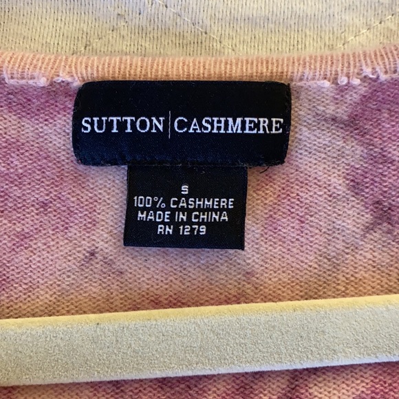 Sutton cashmere lightweight sweater - Picture 2 of 3